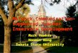 Network Communication- Supported Teacher Inservice Development Mark Hawkes Haomin Wang Dakota State University