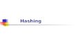 Hashing. Concept of Hashing In CS, a hash table, or a hash map, is a data structure that associates keys (names) with values (attributes). Look-Up Table