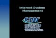 Internet System Management. Lesson 1: IT Systems and Services Overview