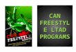 CAN FREESTYLE LTAD PROGRAMS. CFSA implements LTAD methodology through Can Freestyle by: Athlete Development – since 2010 and ongoing  Clubs and coaches