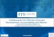Course Enhancement Module on Evidence-based Reading Instruction Collaboration for Effective Educator Development, Accountability and Reform H325A120003