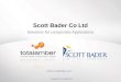 Copyright © Scott Bader Co Ltd Scott Bader Co Ltd Solutions for composites Applications 