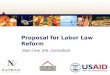 Proposal for Labor Law Reform Sam Levy, SAL Consultoria