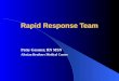 Rapid Response Team Patty Gessner, RN MSN Alexian Brothers Medical Center