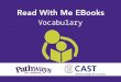 Vocabulary. What We Know Betty S. Bardige notes in her new book, “Talk to Me, Baby, 2009’’ the amount of playful talk a child experiences before age