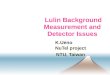 Lulin Background Measurement and Detector Issues NuTel project NTU, Taiwan Во время этого доклада может возникнуть дискуссия с предложениями