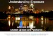 Understanding Exposure Why use different Shutter Speeds and Apertures. All photos in this presentation were taken by and are ©Drew Loker, ,