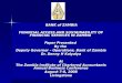 BANK of ZAMBIA BANK of ZAMBIA FINANCIAL ACCESS AND SUSTAINABILITY OF FINANCIAL SERVICES IN ZAMBIA Paper Presented By the Deputy Governor – Operations,