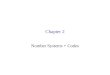 Chapter 2 Number Systems + Codes. Overview Objective: To use positional number systems To convert decimals to binary integers To convert binary integers