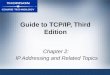 Guide to TCP/IP, Third Edition Chapter 2: IP Addressing and Related Topics