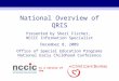 Is a service of the National Overview of QRIS Presented by Sheri Fischer, NCCIC Information Specialist December 8, 2009 Office of Special Education Programs