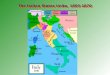 The Italian States Unite, 1859-1870. Factors That Led to Italian Unification  Geography Italy is isolatedItaly is isolated Geographic isolation allows