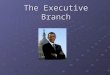 The Executive Branch. Qualifications for Presidency Natural Born Citizen 35 years old Live in the US for at least 14 years