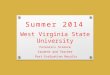 Summer 2014 West Virginia State University Forensics Science Student and Teacher Post Evaluation Results