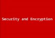 Www.BZUpages.com Security and Encryption.  Learning Objectives  Understand the scope of e-commerce crime and security problems  Describe