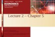 Lecture 2 – Chapter 5. Review of Supply and Demand in Microeconomics 2 0 Quantity Price (a) D D 0 Quantity Price (b) Q0Q0 S S P0P0 E D0D0 D0D0 S S P0P0