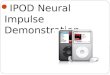 IPOD Neural Impulse Demonstration. Brain and Behavior Introduction
