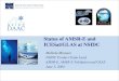 Status of AMSR-E and ICESat/GLAS at NSIDC Melinda Marquis NSIDC Product Team Lead, AMSR-E, AMSR-E Validation and GLAS June 3, 2004