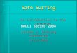 Safe Surfing An Introduction to the Internet BOLLI Spring 2008 Lesson 2: Getting Connected 3/12/2008