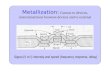 Metallization: Contact to devices, interconnections between devices and to external Signal (V or I) intensity and speed (frequency response, delay)