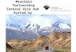 Mountain Partnership Central Asia Hub hosted by