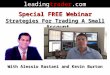 Special FREE Webinar Strategies For Trading A Small Account With Alessio Rastani and Kevin Burton leadingtrader.com