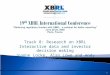 Track 8: Research on XBRL Interactive data and investor decision making Joanne Locke, Alan Lowe and Andy Lymer 1