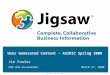 Copyright © 2004-2008 Jigsaw 1 User Generated Content – ASIDIC Spring 2008 Jim Fowler CEO and Co-FounderMarch 17, 2008