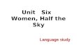 Unit Six Women, Half the Sky Language study. vocabulary bulletin item draftundoincredible devourconsumeSwissrarelydecorate reproachharmonysophisticatedinvestment