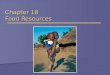Chapter 18 Food Resources. World Food Security  Poverty and Food  ________people are so poor they cannot afford proper nutrition 1.3 billion