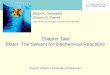 Mary K. Campbell Shawn O. Farrell  Chapter Two Water: The Solvent for Biochemical Reactions Paul D. Adams