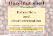 Hazelnut shell lignin Extraction and characterization Ïu Azogue Coll 2nd PhD in Chemical Engineering