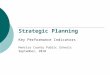 Strategic Planning Key Performance Indicators Henrico County Public Schools September, 2010