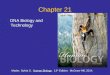 Chapter 21 DNA Biology and Technology Mader, Sylvia S. Human Biology. 13 th Edition. McGraw-Hill, 2014