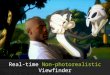 Real-time Non-photorealistic ViewfinderReal-time Non-photorealistic Viewfinder