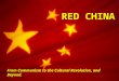 RED CHINA From Communism to the Cultural Revolution, and Beyond