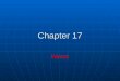 Chapter 17 Waves. Wave Motion Fundamental to physics (as important as particles) Fundamental to physics (as important as particles) A wave is the motion
