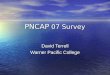 PNCAP 07 Survey David Terrell Warner Pacific College