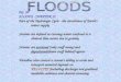PG. 50 FLOODS CHAPTER 12 Part of the Hydrologic Cycle - the circulation of Earth's water supply Streams are defined as running water confined to a channel