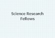 Science Research Fellows. Applications ? Plausible ? Useful ? Novel ? New Question s New Knowledg e Patent s Backgroun d Justificatio n Backgroun d Justificatio