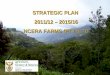 STRATEGIC PLAN 2011/12 – 2015/16 NCERA FARMS (PTY) LTD