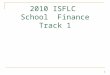 1 2010 ISFLC School Finance Track 1. 2 Welcome!!! Introductions Session Overview/Packet Contents Housekeeping Items Questions What are the burning questions