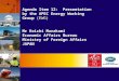 Agenda Item 12: Presentation by the APEC Energy Working Group (EWG) Mr Koichi Murakami Economic Affairs Bureau Ministry of Foreign Affairs JAPAN