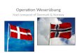 Operation Weserübung Nazi conquest of Denmark & Norway