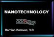 NANOTECHNOLOGY Damian Borovac, 3.D Damian Borovac, 3.D