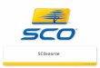 1 SCOsource. 2 Announcing the creation of… A new organization in SCO with the charter to create new licensing programs for our UNIX intellectual property