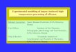 Experimental modeling of impact-induced high- temperature processing of silicates. Mikhail GerasimovSpace Research Institute, RAS, Moscow, Russia Yurii