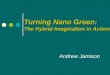 Turning Nano Green: The Hybrid Imagination in Action Andrew Jamison