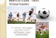 Nonfiction Text Structures 5 soccer passages written with different text structures