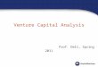 Venture Capital Analysis Prof. Dell, Spring 2011